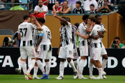 Juventus golea al Wydad AC y acaricia su pase a los octavos de final del Mundial de Clubes
