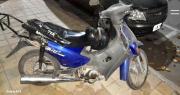 Hallaron una moto abandonada en pleno centro sanjuanino e investigan si fue robada