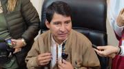 A cuatro días del accidente, salud del gobernador Condori sigue en evolución favorable
