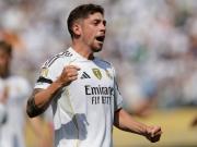 Real Madrid dio una muestra contundente de su jerarquía: jugó con 10 más de 80 minutos y le ganó 3-1 al Pachuca