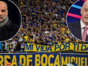 En Boca de todos: desde Guardiola hasta Infantino, los protagonistas del Mundial de Clubes se sorprenden con la pasión y la locura de sus hinchas