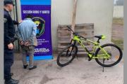 Asaltantes despojaron de bicicletas a hermanos y pareja que iban a trabajar