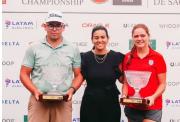 Golf: Bolivia conquista dos títulos en torneo juvenil brasileño