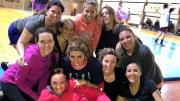 Básquet bajo las luces y lejos de la rutina: el cable a tierra de un grupo de mujeres en Godoy Cruz