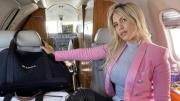 Las vacaciones de Wanda Nara en Jujuy: avión privado, fotos con fans y más