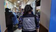 Con las bajas temperaturas de los últimos días, el hogar de noche alcanzó su máxima ocupación