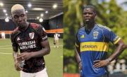 El campeón del mundo que se postula para jugar en Boca, pero ya se puso la camiseta de River
