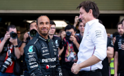 El sorpresivo apoyo de Toto Wolff a Lewis Hamilton tras su partida de Mercedes: Nunca