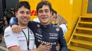 El conmovedor mensaje de Franco Colapinto a Gabriel Gandulia tras su victoria en el TC Pista