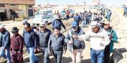 Avanzan las obras de ampliación de los ocho carriles Senkata-Apacheta