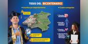 Se presentaron 95 investigaciones al concurso Tesis del Bicentenario
