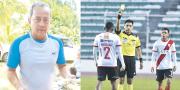 Aguilera: “El mal arbitraje en el país perjudica el nivel del fútbol boliviano, porque lo hace lento”