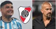 “Se hacen los ofendidos y te la ponen”: la disputa entre River y Racing por Maxi Salas que generó hasta el enojo de la ¡Brujita Verón: