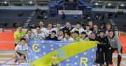 Con el Aldo Cantoni como testigo, un club rosarino gritó campeón en el Regional Federal de Futsal