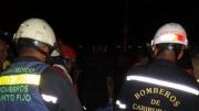 Incendio consume galpón en parque industrial de Punto Fijo este 23 de junio