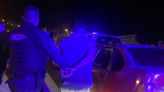 Cumplía arresto domiciliario; lo atraparon por evadir un control