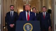 Trump aseguró que no murieron estadounidenses en ataque iraní contra una de las bases de EEUU en Catar