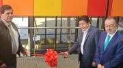 BoA inaugura su tercera ruta a Chile y Montaño anuncia que en julio también volará hacia Cuzco