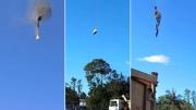 En Brasil 8 personas murieron y 13 sobrevivieron en un paseo turístico en globo aerostático