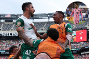 Juega en Palmeiras y le lanzó un dardo a Messi en el Mundial de Clubes: celebraré como Cristiano Ronaldo