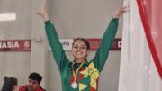 Monserrath de La Riva irá al mundial de gimnasia de trampolín, en España