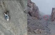 Hallan a turista brasileña que cayó por un barranco cuando escalaba un volcán en Indonesia