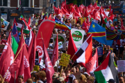 Países Bajos: protestan contra la OTAN y el gasto militar en La Haya