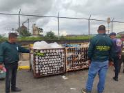 Retienen más de 9 mil 700 kilos entre sustancias y materiales peligrosos en Operativos de Fiscalización Ambiental
