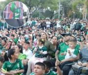 El hincha de Oriente no pudo festejar en la ‘24’