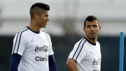 Kun Agüero bancó a Marcos Rojo y criticó a Boca por la situación que vive el defensor