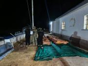 Armada comisa en Guaqui lancha con dos mil kilos de carne de cerdo valuada en más de Bs. 90 mil