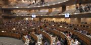 Diputados agenda tratamiento de seis créditos por más de $us 366 millones y de ley de binomios paritarios