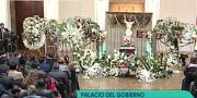 Restos del Ministro de Trabajo son velados en Palacio Quemado