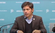 Axel Kicillof, sobre las elecciones en PBA: Ponerle un freno a Milei