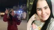 Hicieron ‘velatón’ por venezolana asesinada, activistas chilenos dicen que el crimen fue por xenofobia
