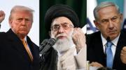 Trump anuncia alto al fuego entre Irán e Israel, sin confirmación de las partes