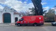 Amenaza de bomba en Olivos: alarma por una llamada que activó un amplio operativo