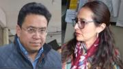 Jeanine Añez a los “descompensados” Siles y Castro: