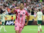 Luis Suárez y una masterclass para el Inter Miami de Lionel Messi: asistencia de pecho y golazo en modo Barcelona en un partido memorable