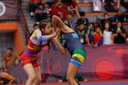 Lucha sobresale en Panam de Brasil