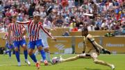 Pese al triunfo sobre la hora, Atlético de Madrid quedó eliminado