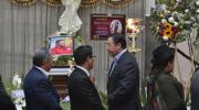 Trasladan el cuerpo del ministro de Trabajo al Cementerio Jardín de La Paz