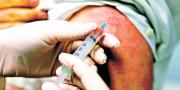 Tres de cada 10 de niños tienen la primera dosis contra el sarampión