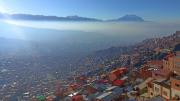Tras la noche de San Juan, la contaminación del aire en La Paz es moderada