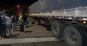 Enfermera muere por un accidente de tránsito entre una moto y un tráiler