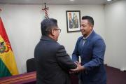 Nuevo viceministro de Comercio y Logística Interna asegura provisión de alimentos en Bolivia