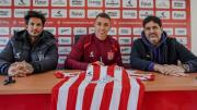 Estudiantes de La Plata presentó a Fernando Muslera como nuevo refuerzo