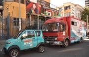 Brigadas recorren las calles paceñas para inmunizar a niños y protegerlos del sarampión