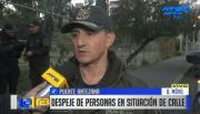 Operativo policial en puentes de Cochabamba deja tres personas detenidas