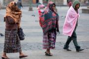 Rige en Uruguay plan de contingencia por frío y personas de la calle